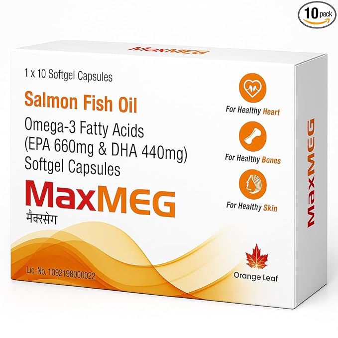 MaxMEG Salmon Fish Oil