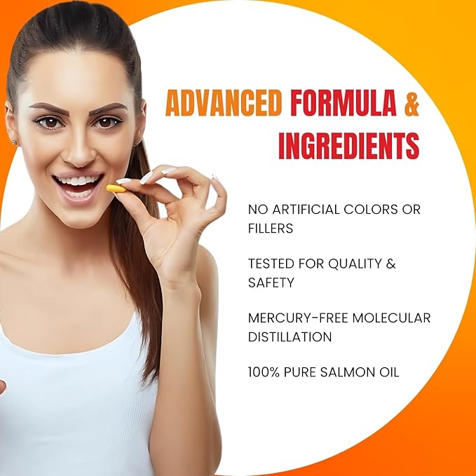 MaxMEG Salmon Fish Oil