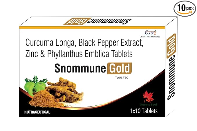 Snommune Gold Tablets