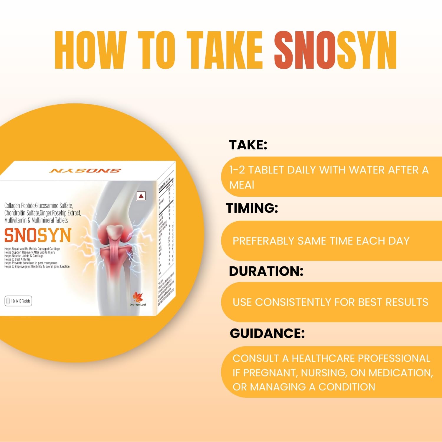 SNOSYN Tablet